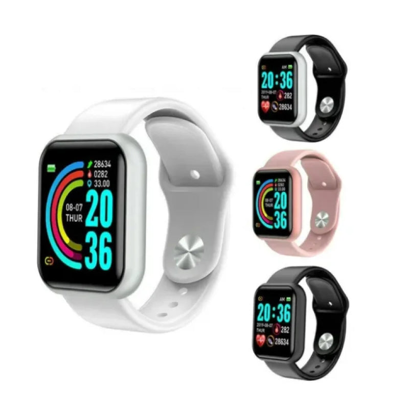 Smartwatch Bluetooth Plus – Compatível com Android e iOS (REPLICA)