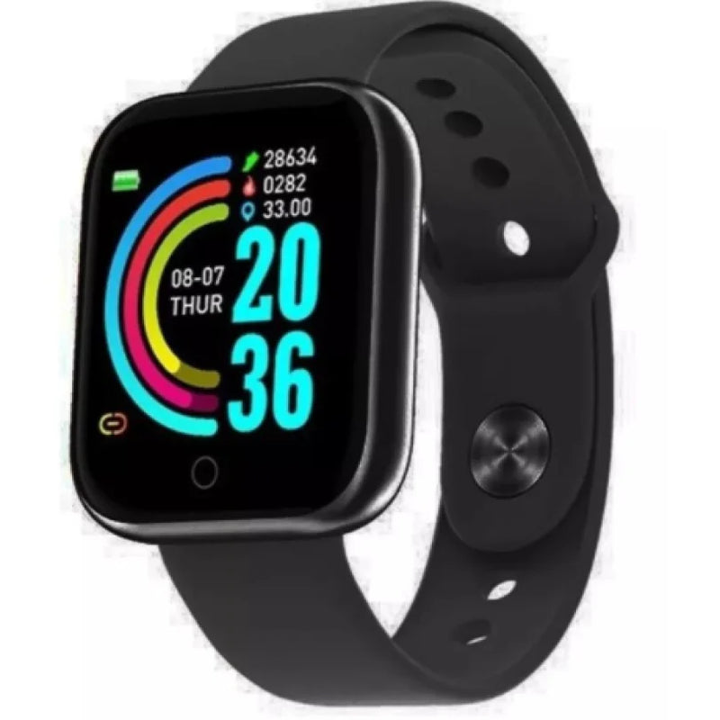 Smartwatch Bluetooth Plus – Compatível com Android e iOS (REPLICA)