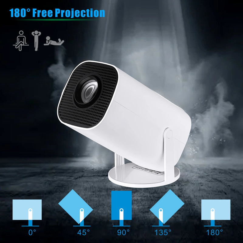 Projetor SmartVision 4K Pro, android 11